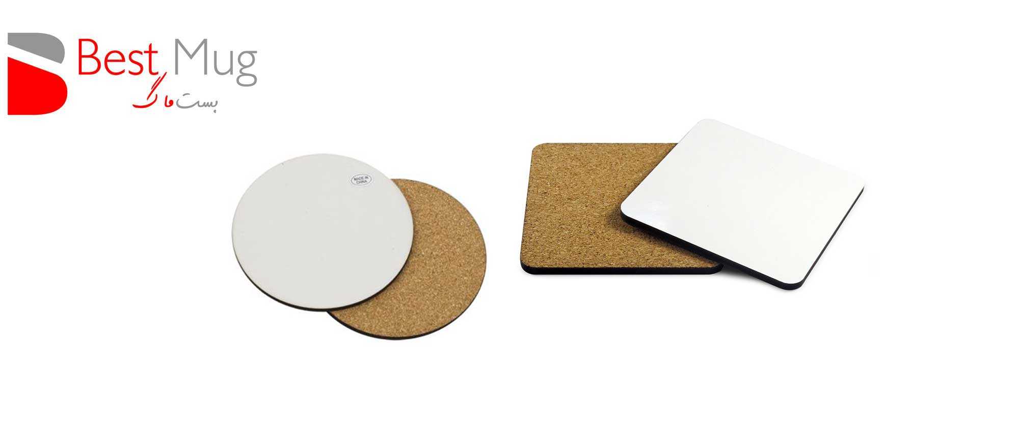 زیر لیوانی خام سابلیمیشن بست ماگ