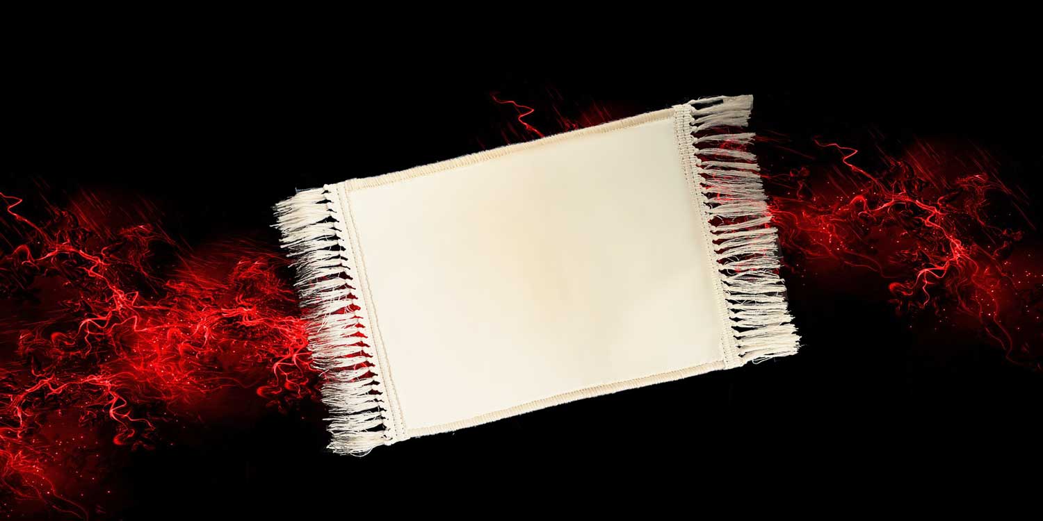 فرش خام سابلیمیشن