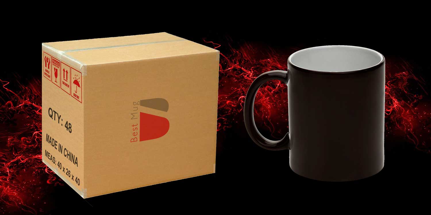 لیوان جادویی حرارتی خام سابلیمیشن لیوان جادویی خام سابلیمیشن