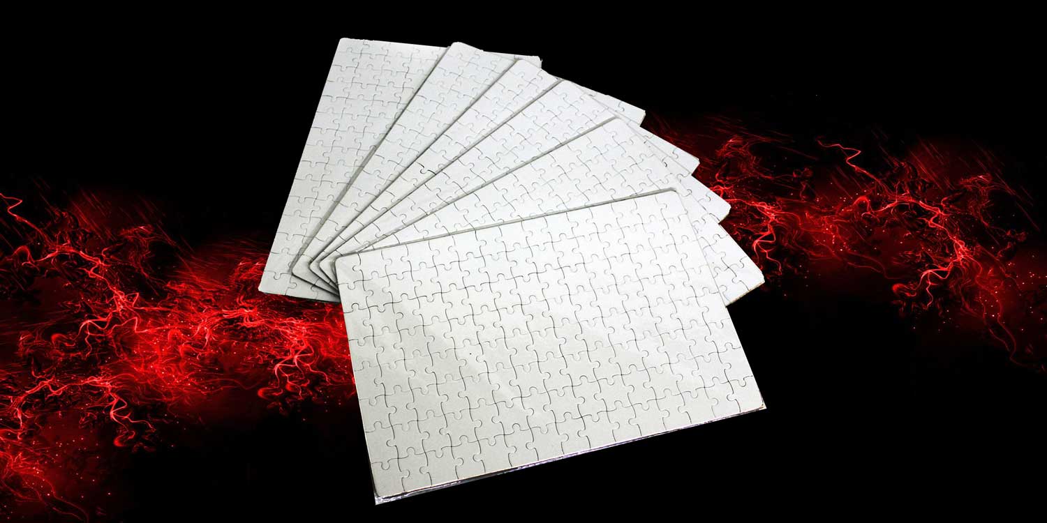 پازل خام سابلیمیشن پازل خام سابلیمیشن