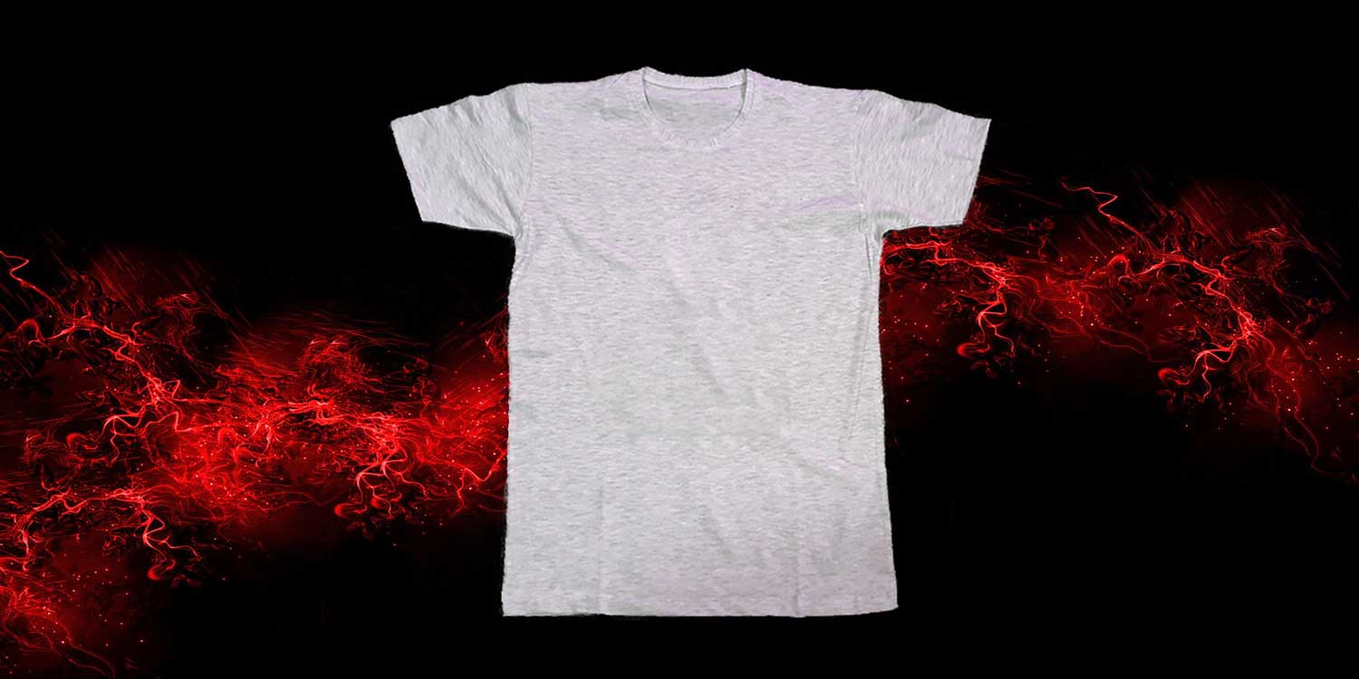 تیشرت ملانژ خام خام سابلیمیشن تیشرت ملانژ خام سابلیمیشن