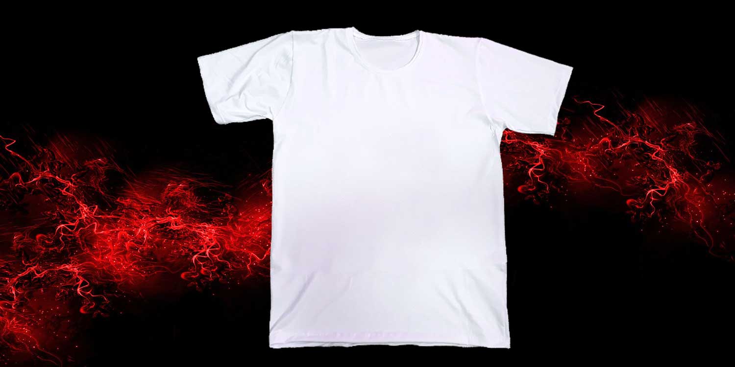 تیشرت پسرانه خام برای چاپ تیشرت پسرانه خام برای چاپ